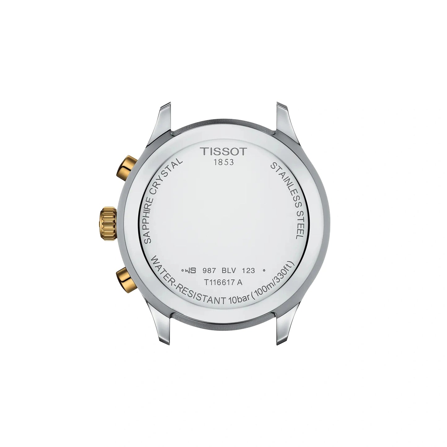 TISSOT CHRONO XL CLASSIC T1166172204100