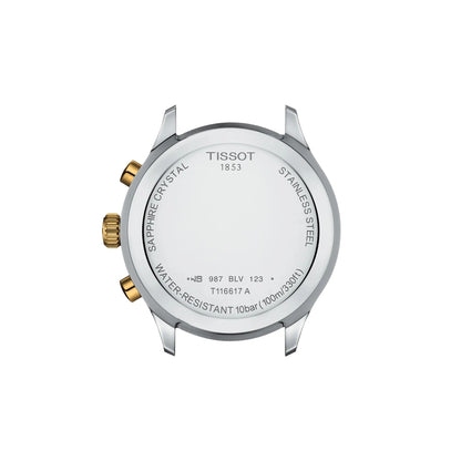 TISSOT CHRONO XL CLASSIC T1166172204100