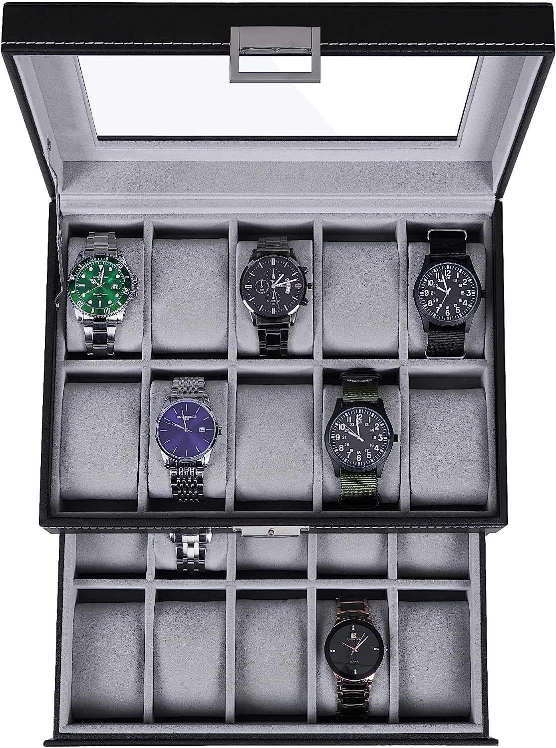 24-slot-leather-watch-box