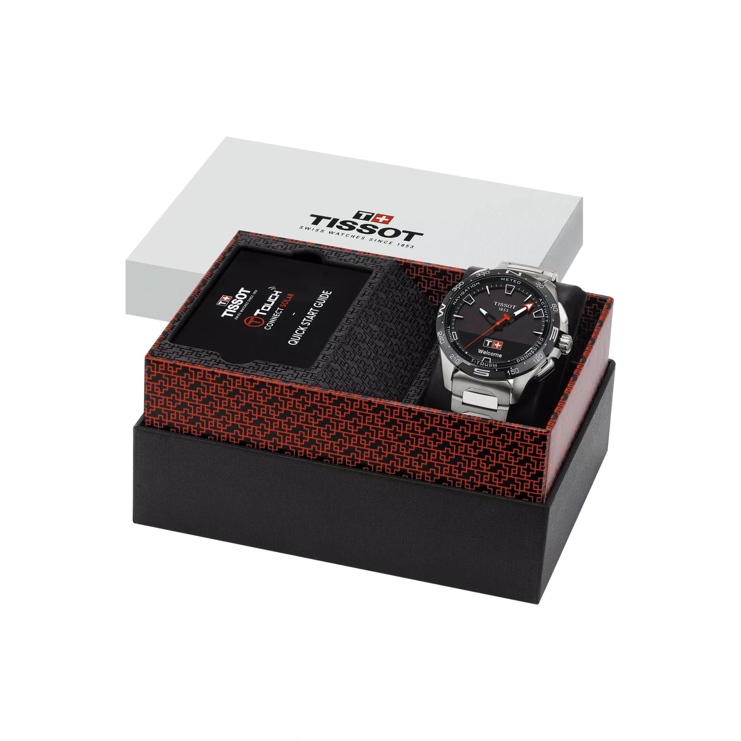 TISSOT T-TOUCH CONNECT SOLAR T1214204405100