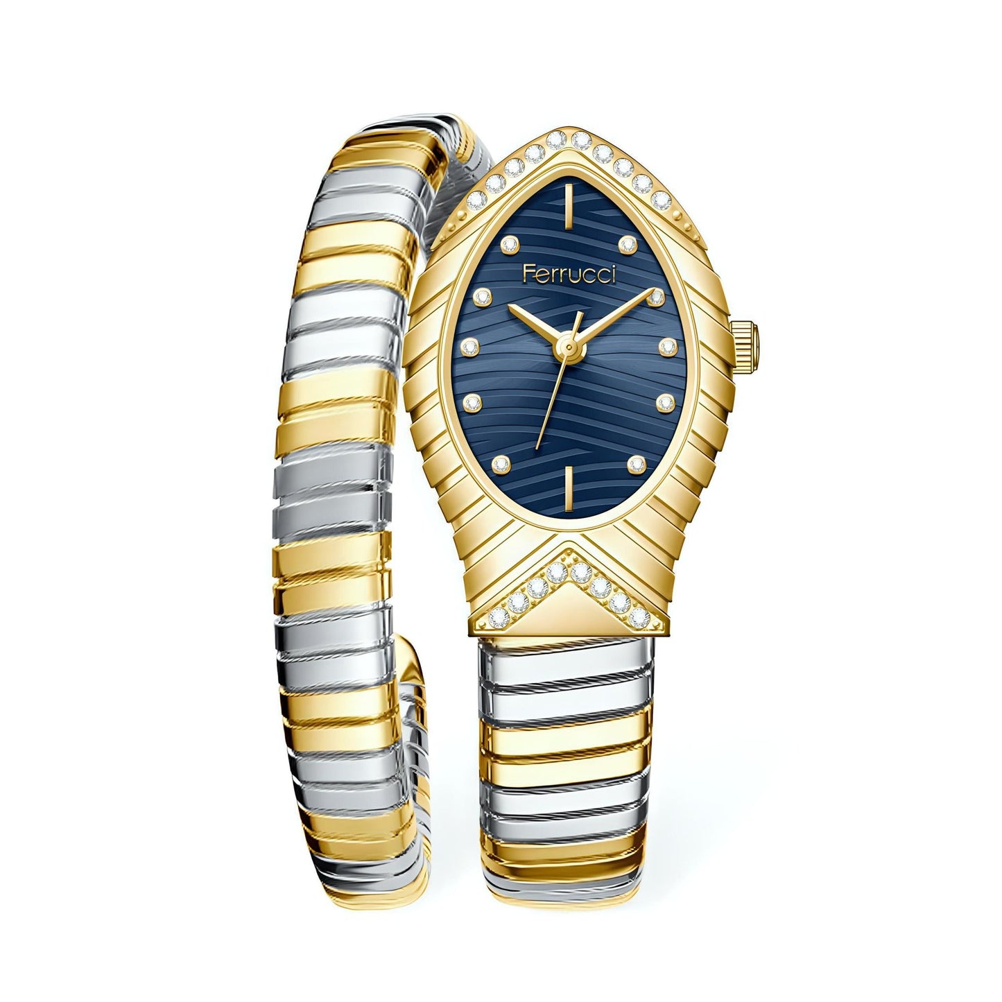 FERRUCCI FC009.01 SNAKE WATCH