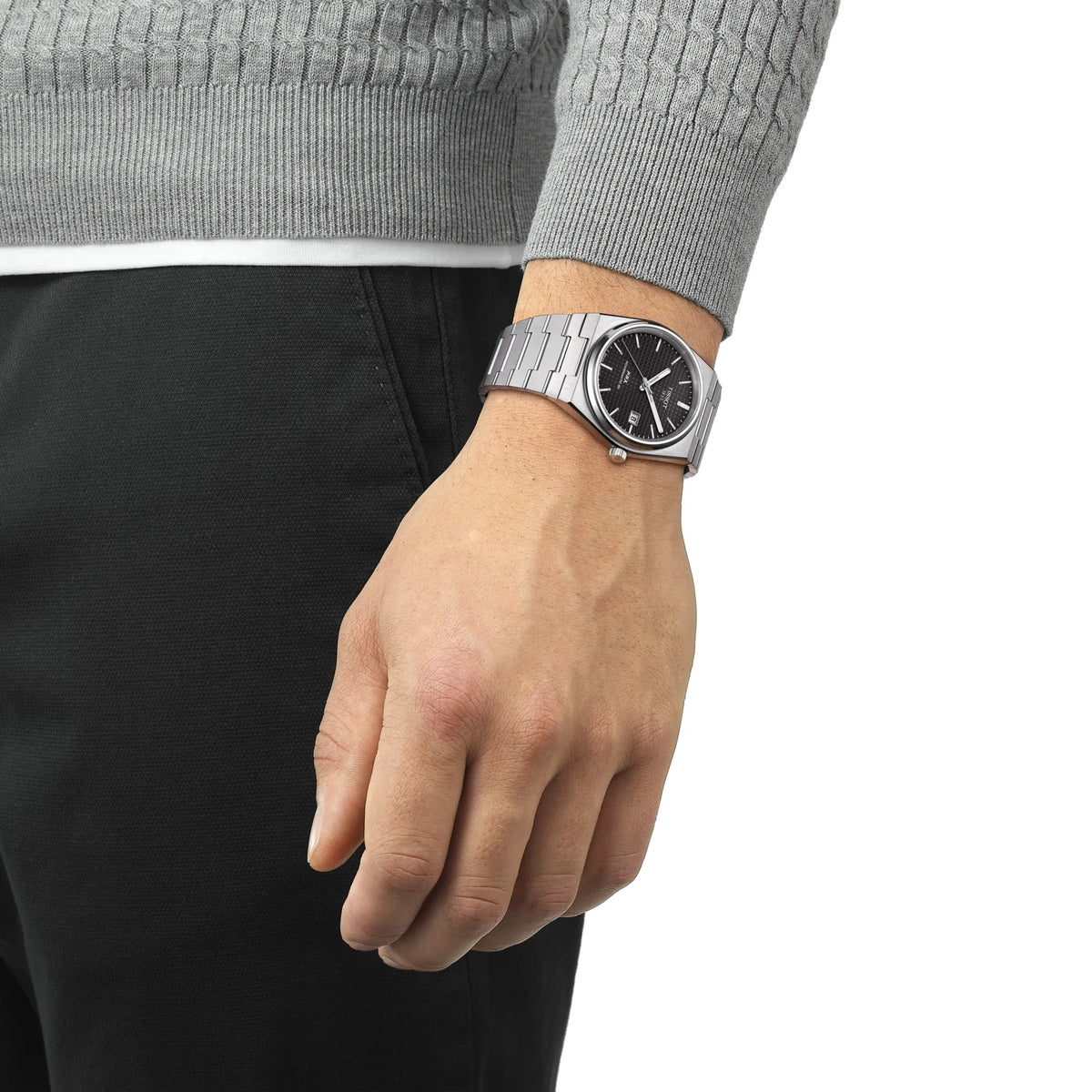 TISSOT PRX POWERMATIC 80 T1374071105100