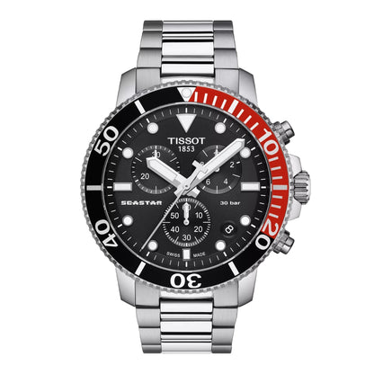 TISSOT SEASTAR 1000 CHRONOGRAPH T120.417.11.051.01