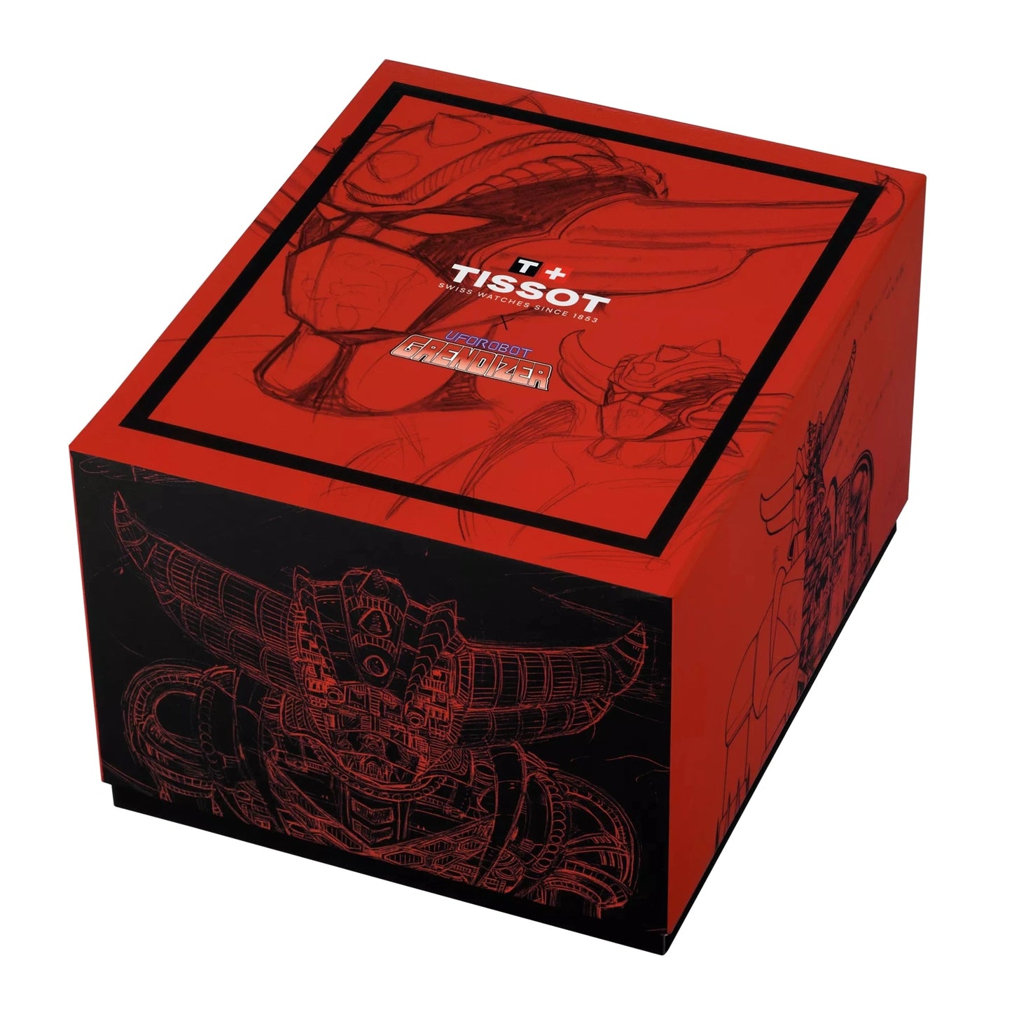 TISSOT PRX UFO ROBOT GRENDIZER T1374071104102
