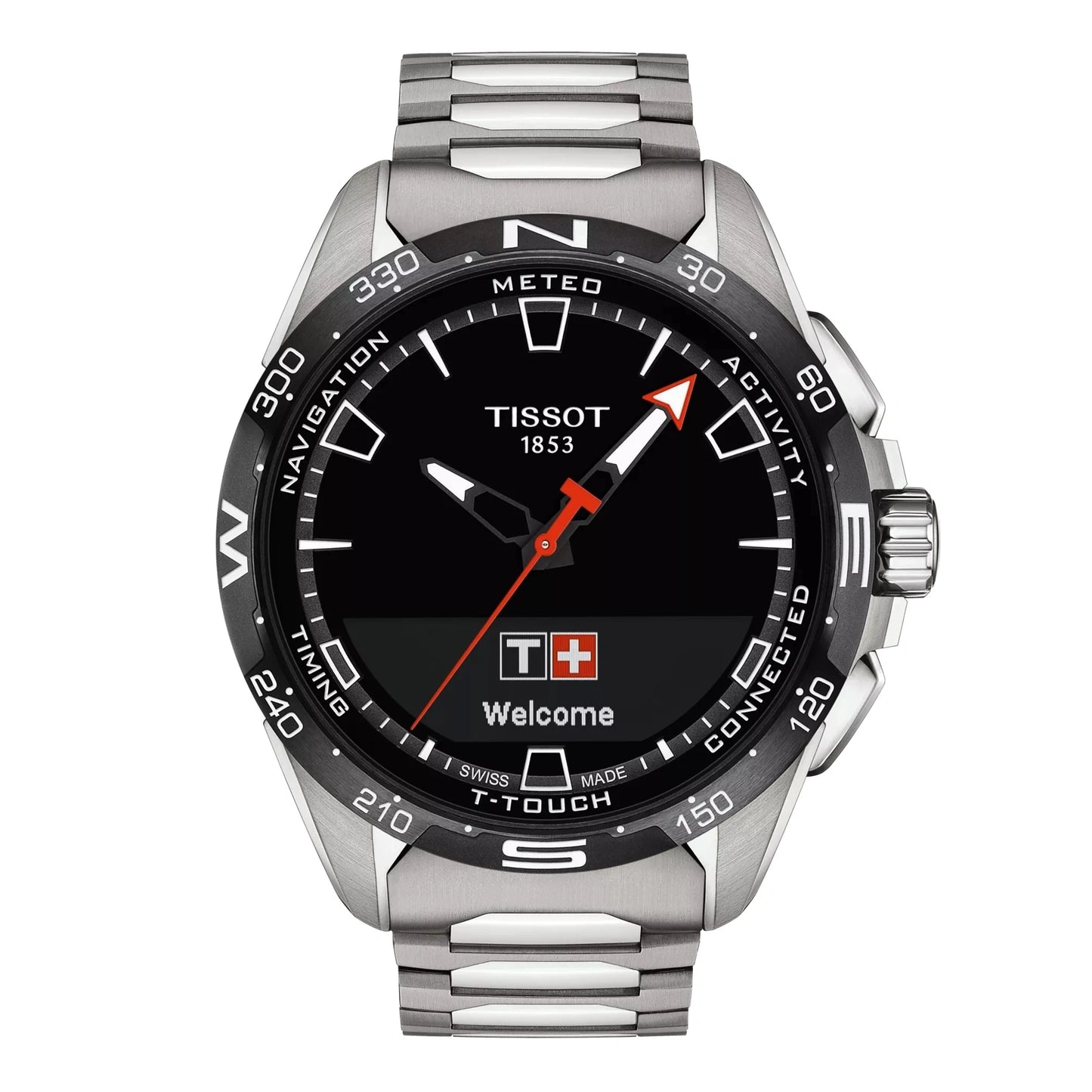 TISSOT T-TOUCH CONNECT SOLAR T1214204405100