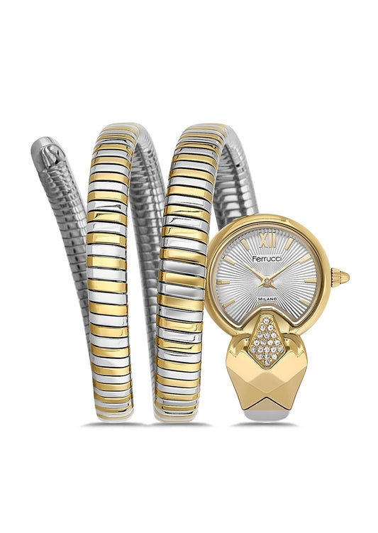 FERRUCCI FC.03528M.05 SNAKE WATCH