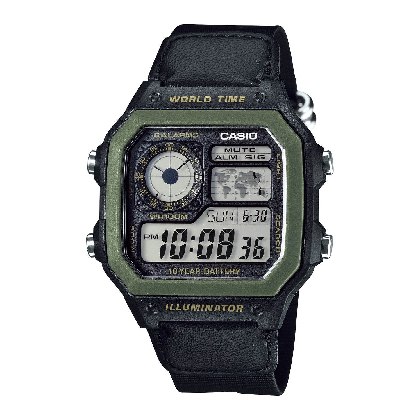 CASIO AE-1200WHB-1BVDF