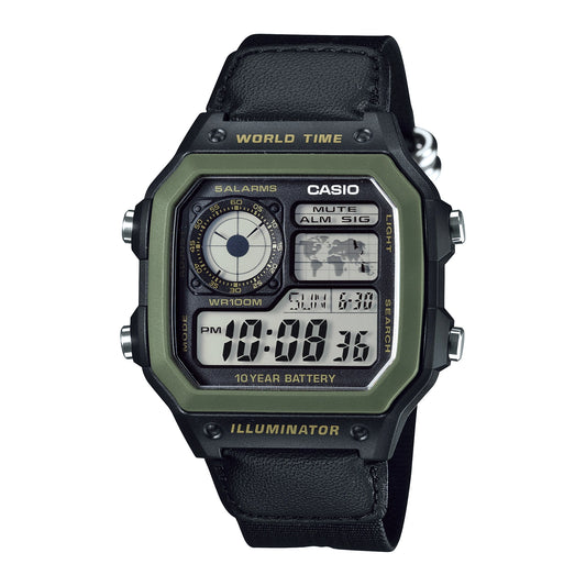 CASIO AE-1200WHB-1BVDF