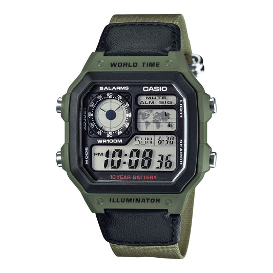 CASIO AE-1200WHB-3BVDF