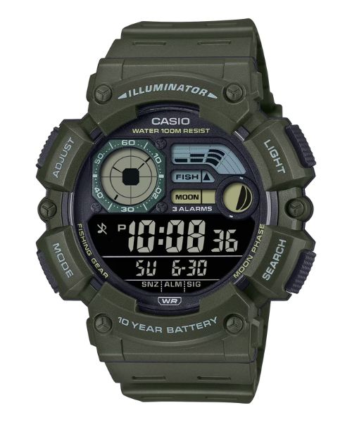 CASIO WS-1500H-3BVDF