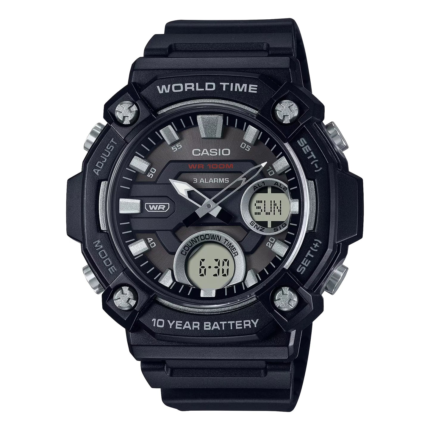 CASIO AEQ-120W-1AVDF