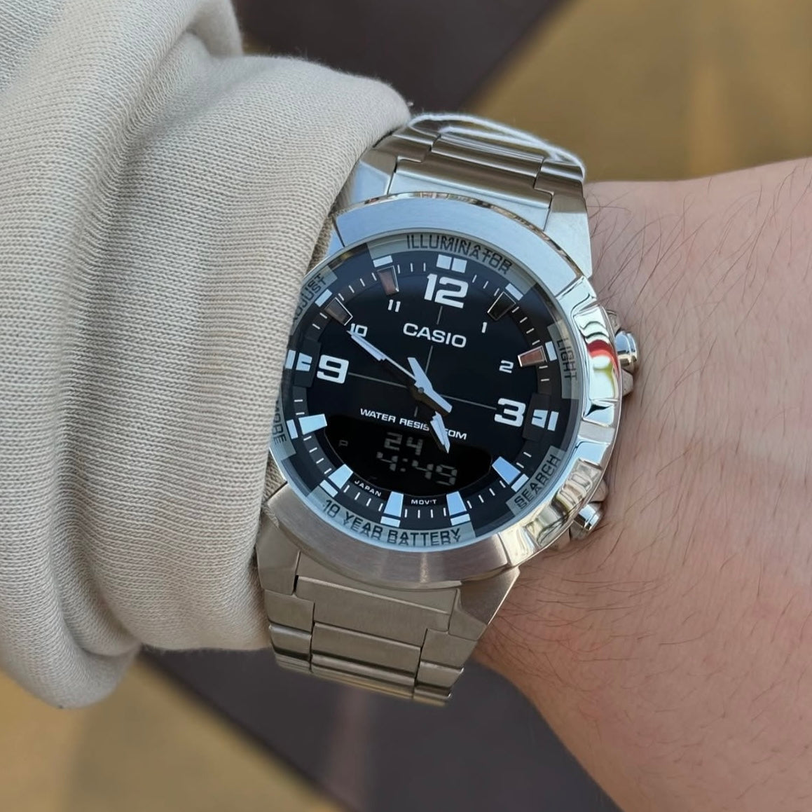 CASIO AMW-870D-1AVDF