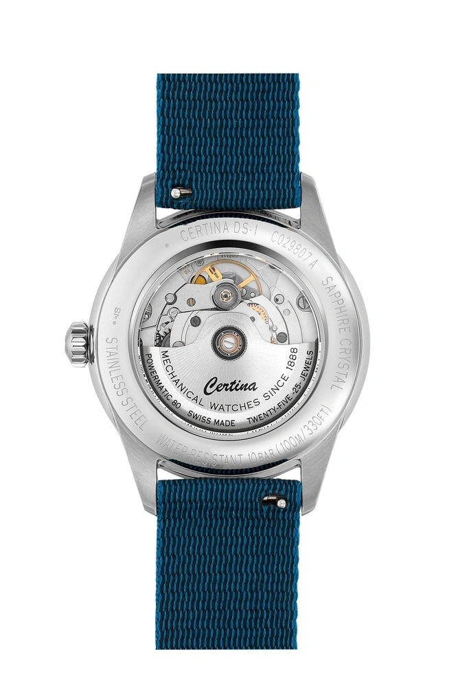 CERTINA DS-1 AUTOMATIC C029.807.11.041.02
