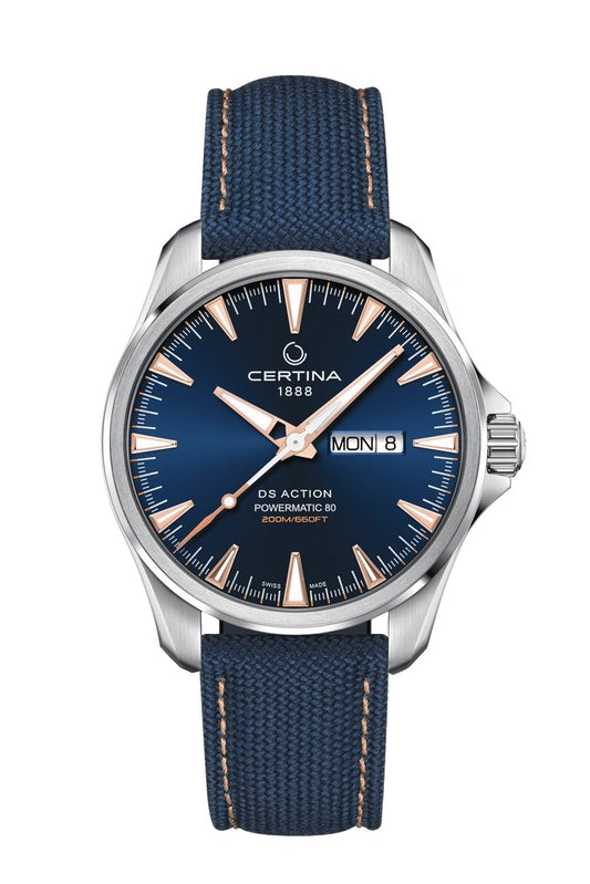 CERTINA DS ACTION DAY-DATE AUTOMATIC C032.430.18.041.01