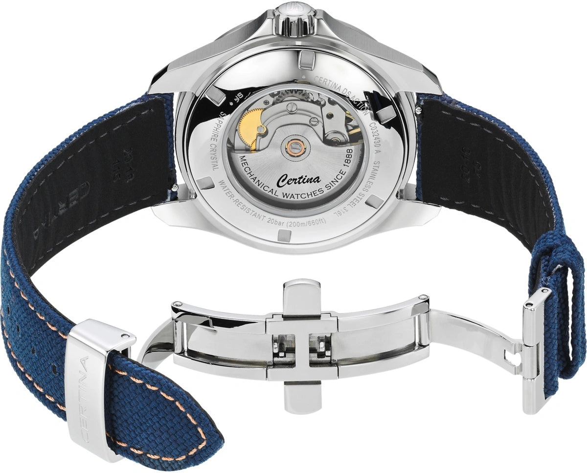 CERTINA DS ACTION DAY-DATE AUTOMATIC C032.430.18.041.01