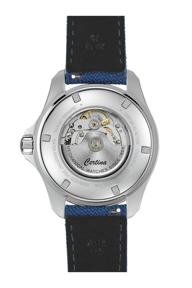 CERTINA DS ACTION DAY-DATE AUTOMATIC C032.430.18.041.01