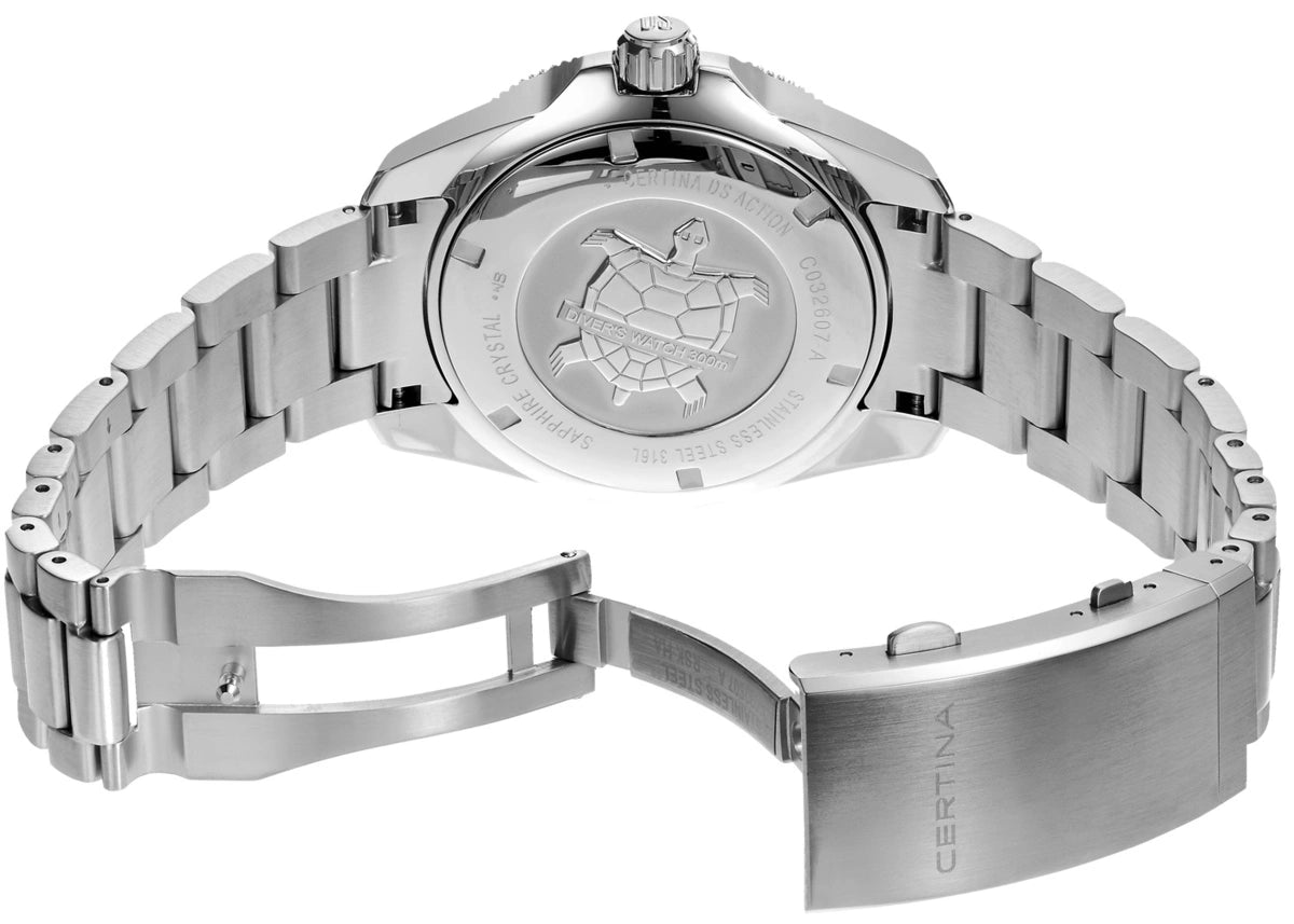 CERTINA DS ACTION DIVER AUTOMATIC C032.607.11.091.00