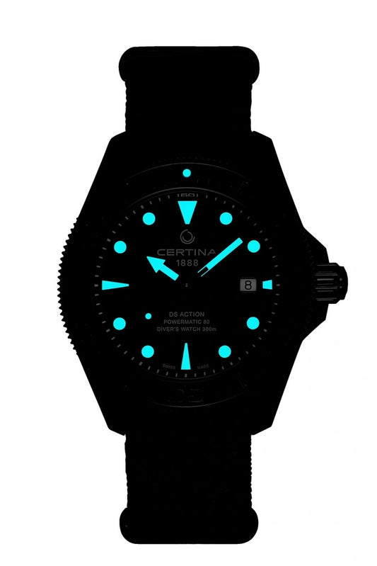 CERTINA DS ACTION DIVER AUTOMATIC C032.607.38.051.00