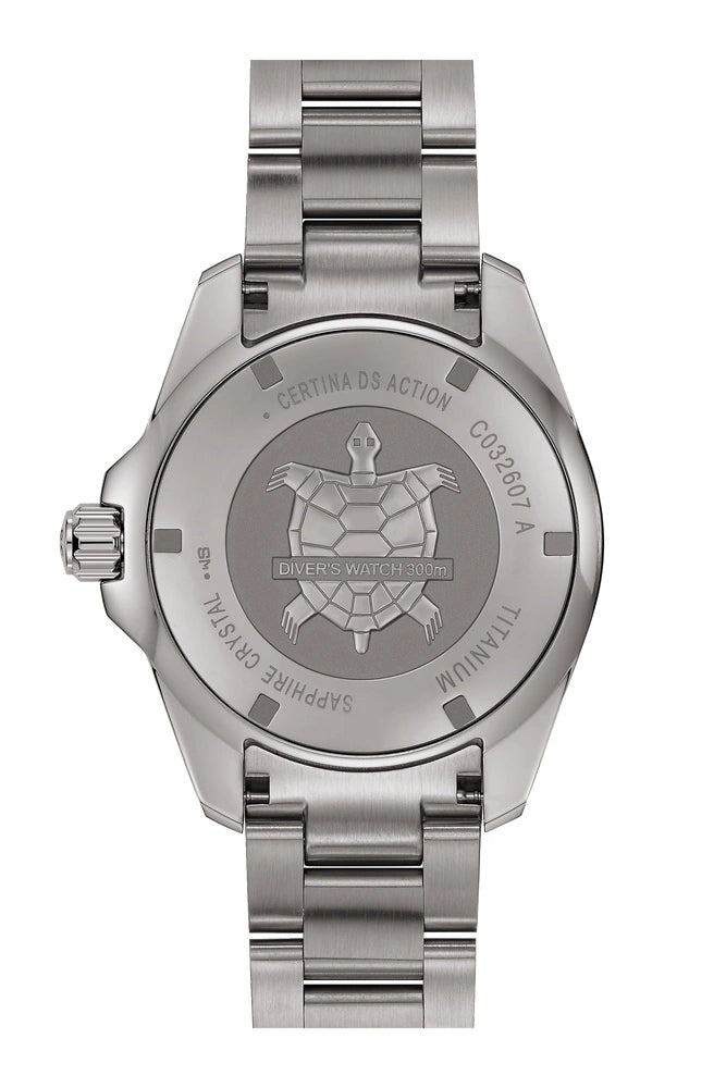 CERTINA DS ACTION DIVER AUTOMATIC TITANIUM C032.607.44.051.00
