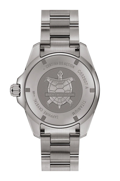 CERTINA DS ACTION DIVER AUTOMATIC TITANIUM C032.607.44.051.00