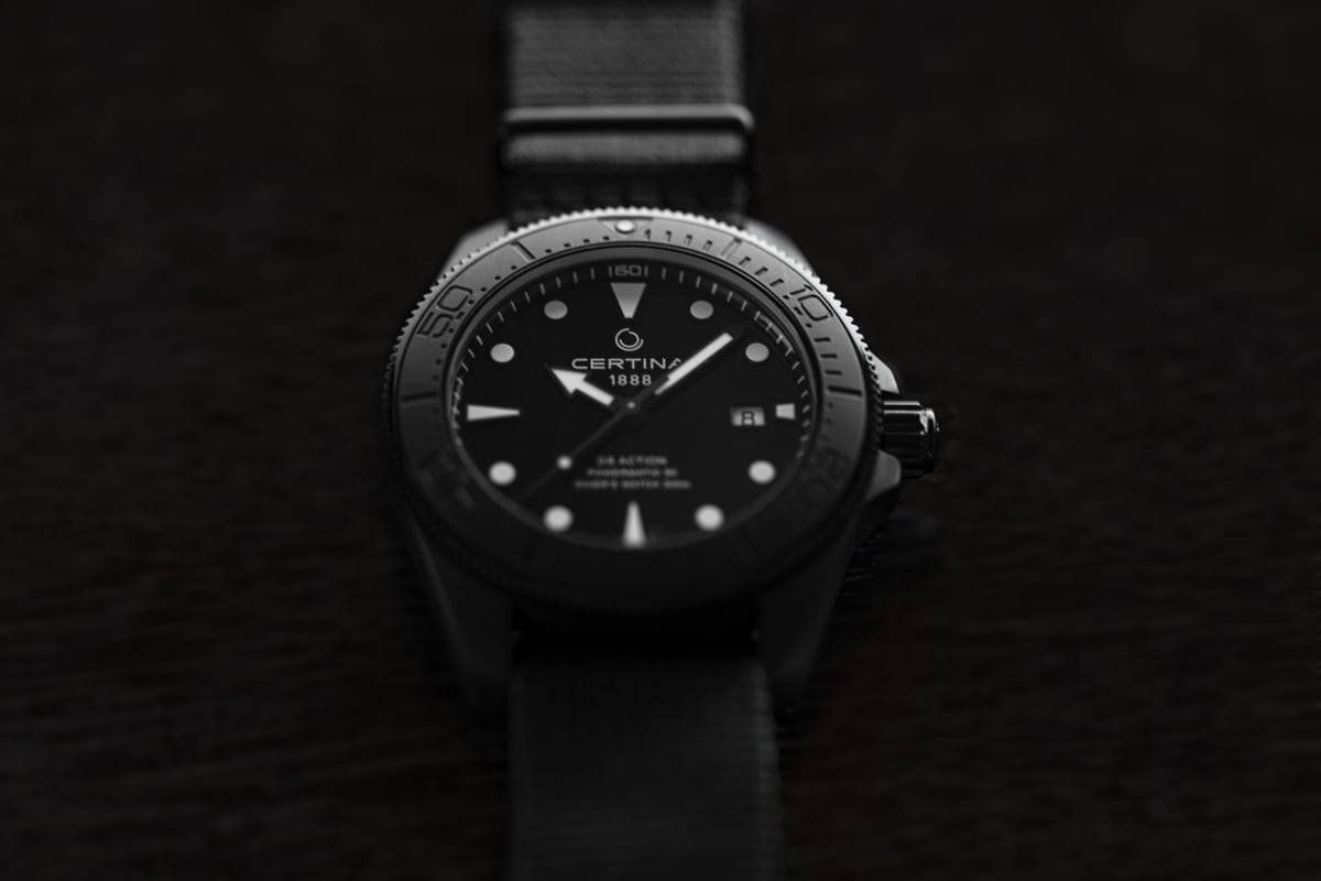 CERTINA DS ACTION DIVER AUTOMATIC C032.607.38.051.00
