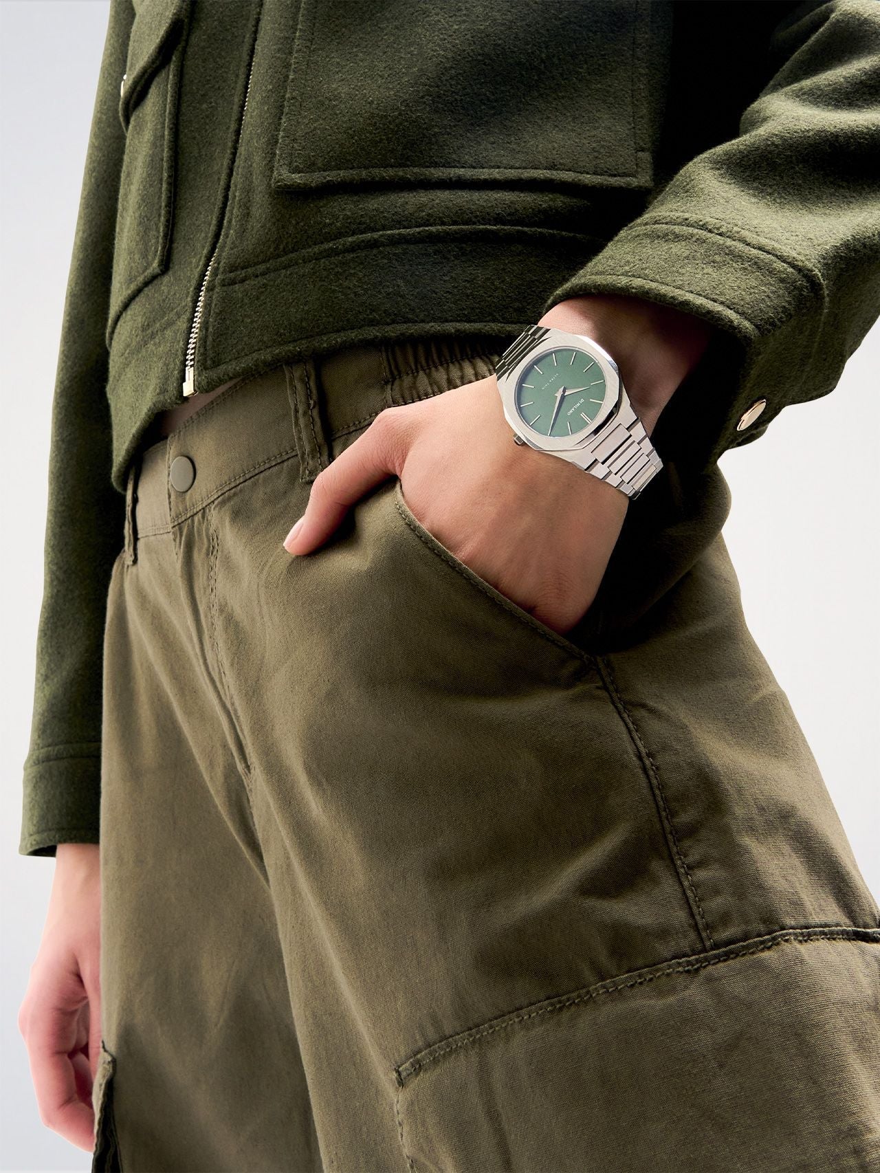 D1 MILANO ULTRA THIN D1-UTBJ06 MOSS