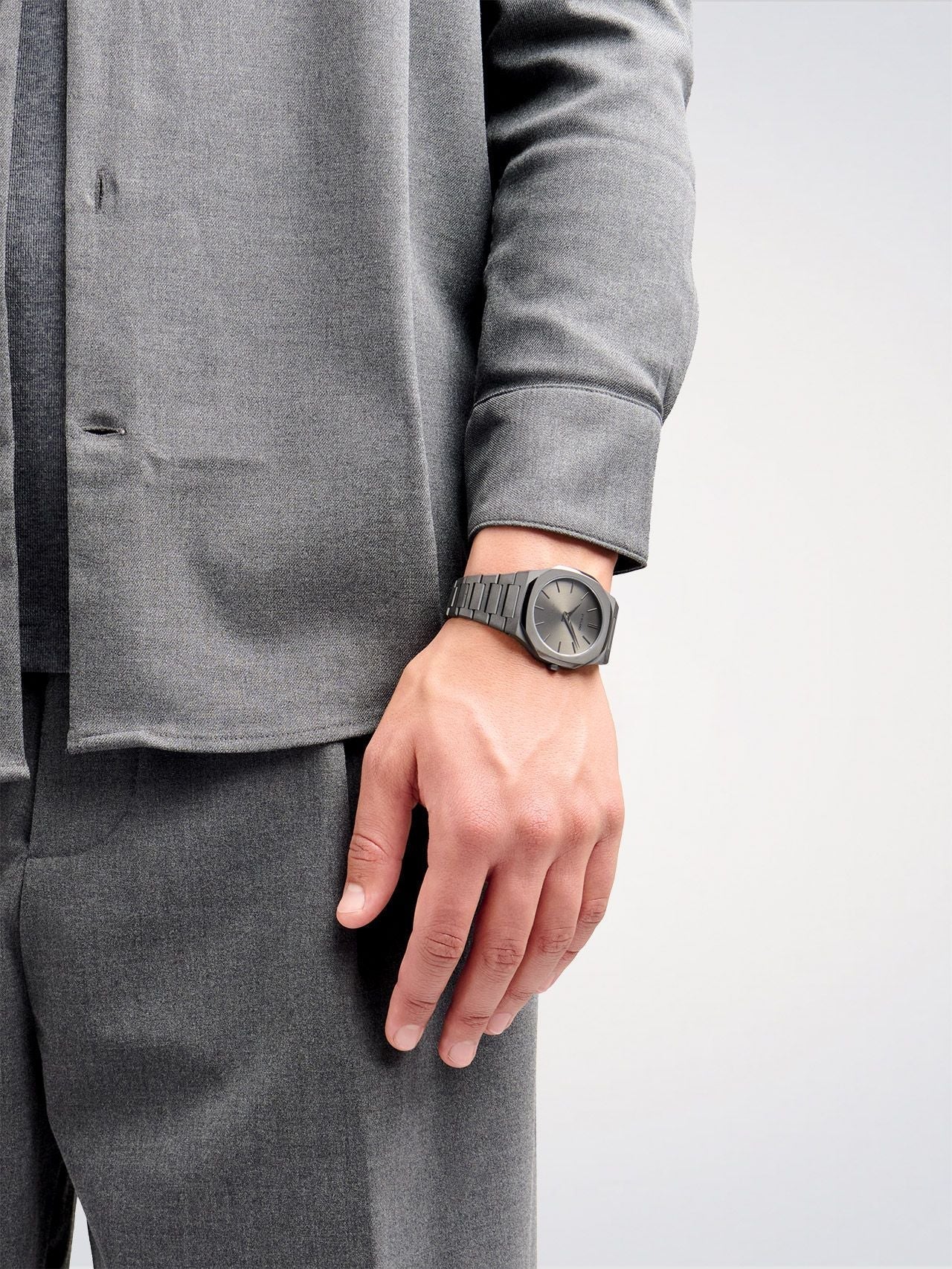 D1 MILANO ULTRA THIN D1-UTBJ22 ANTHRACITE