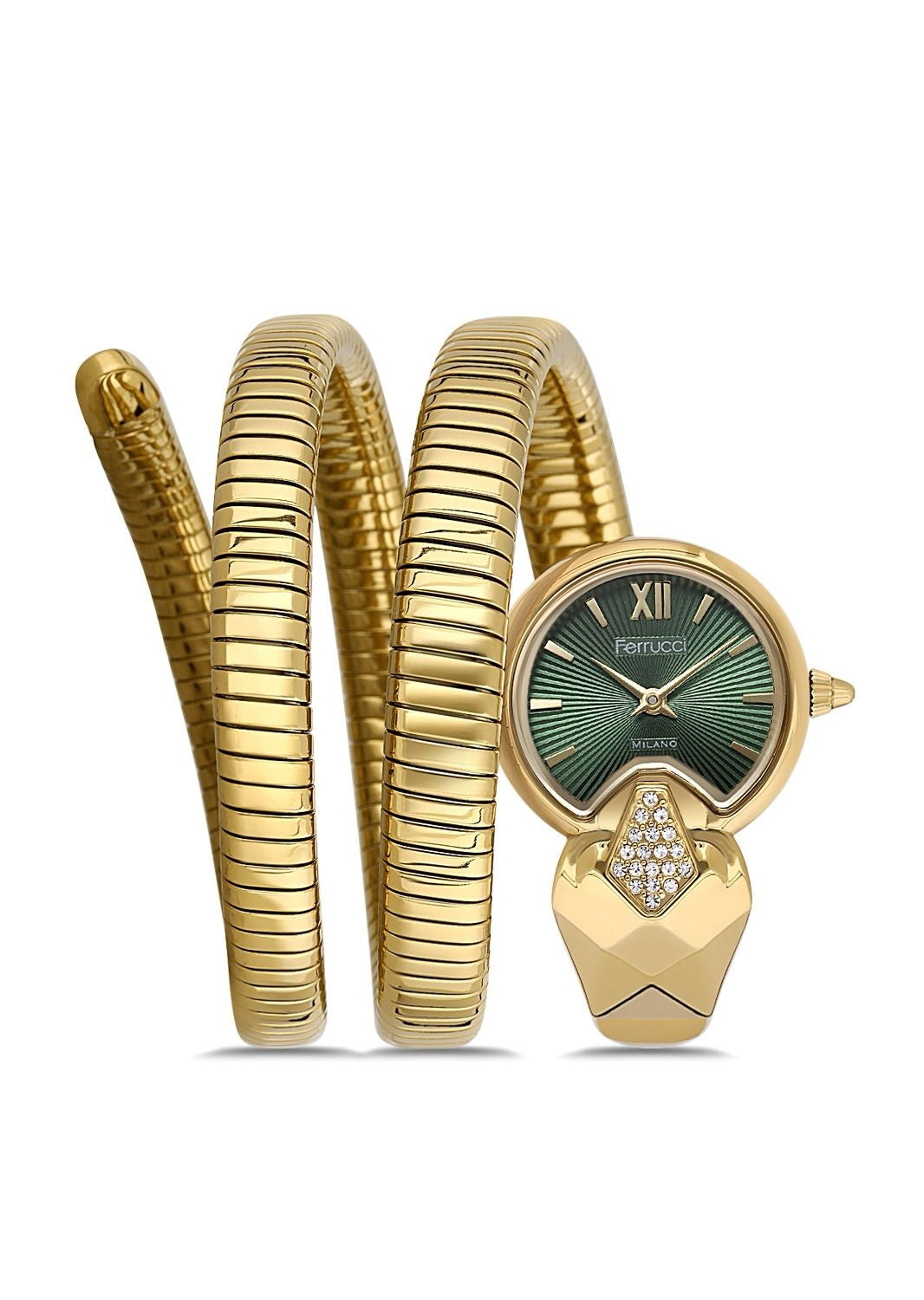 FERRUCCI FC.03528M.03 SNAKE WATCH