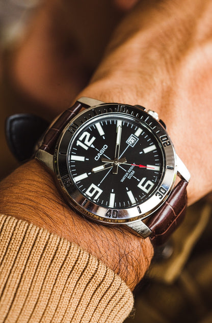 CASIO MTP-VD01L-1BVUDF