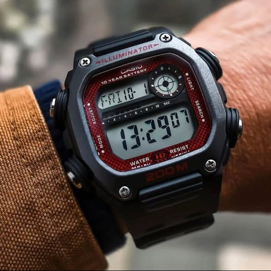 CASIO DW-291H-1BVDF