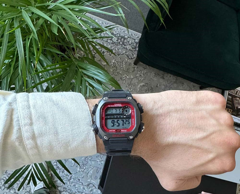 CASIO DW-291H-1BVDF