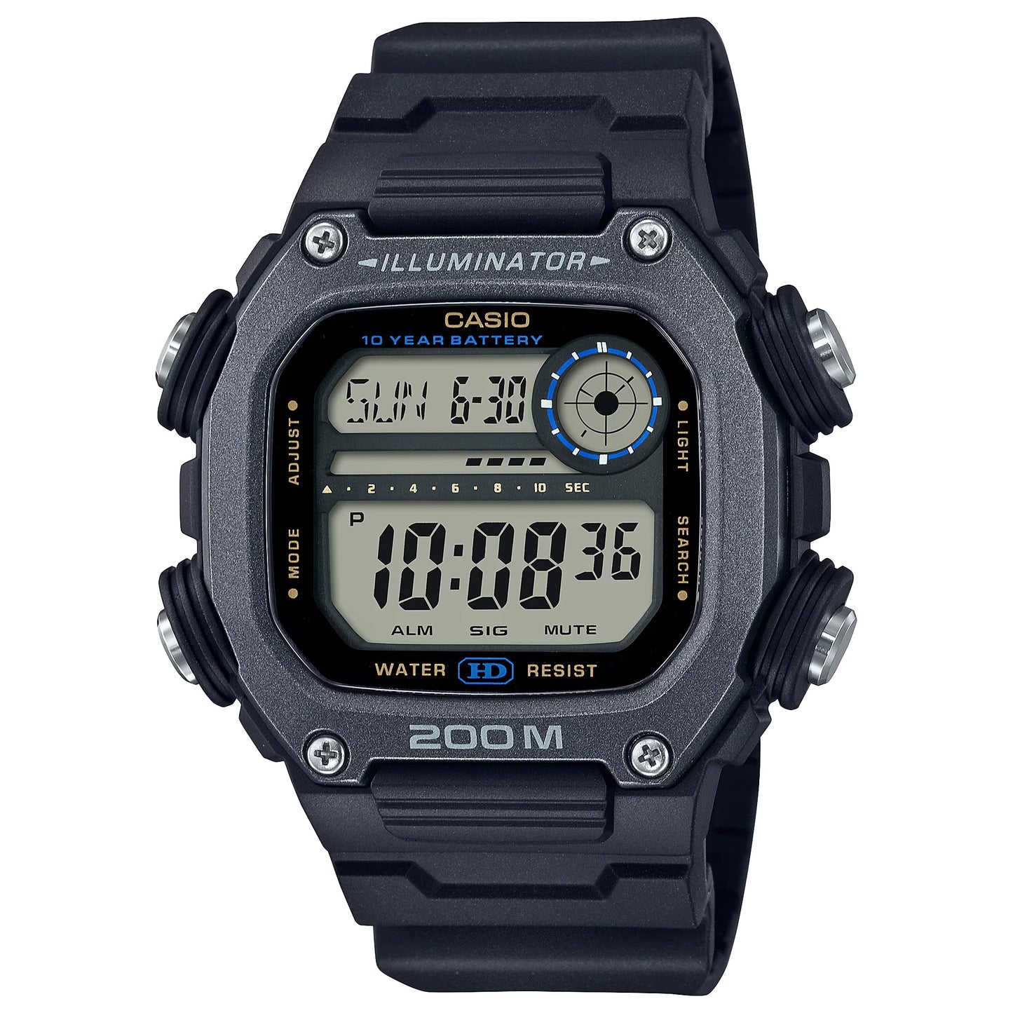 CASIO DW-291HX-1AVDF