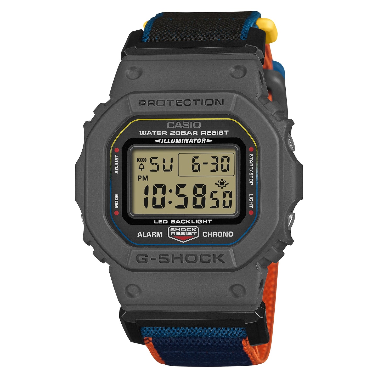 G-SHOCK DW-5600MNC-8A2DR