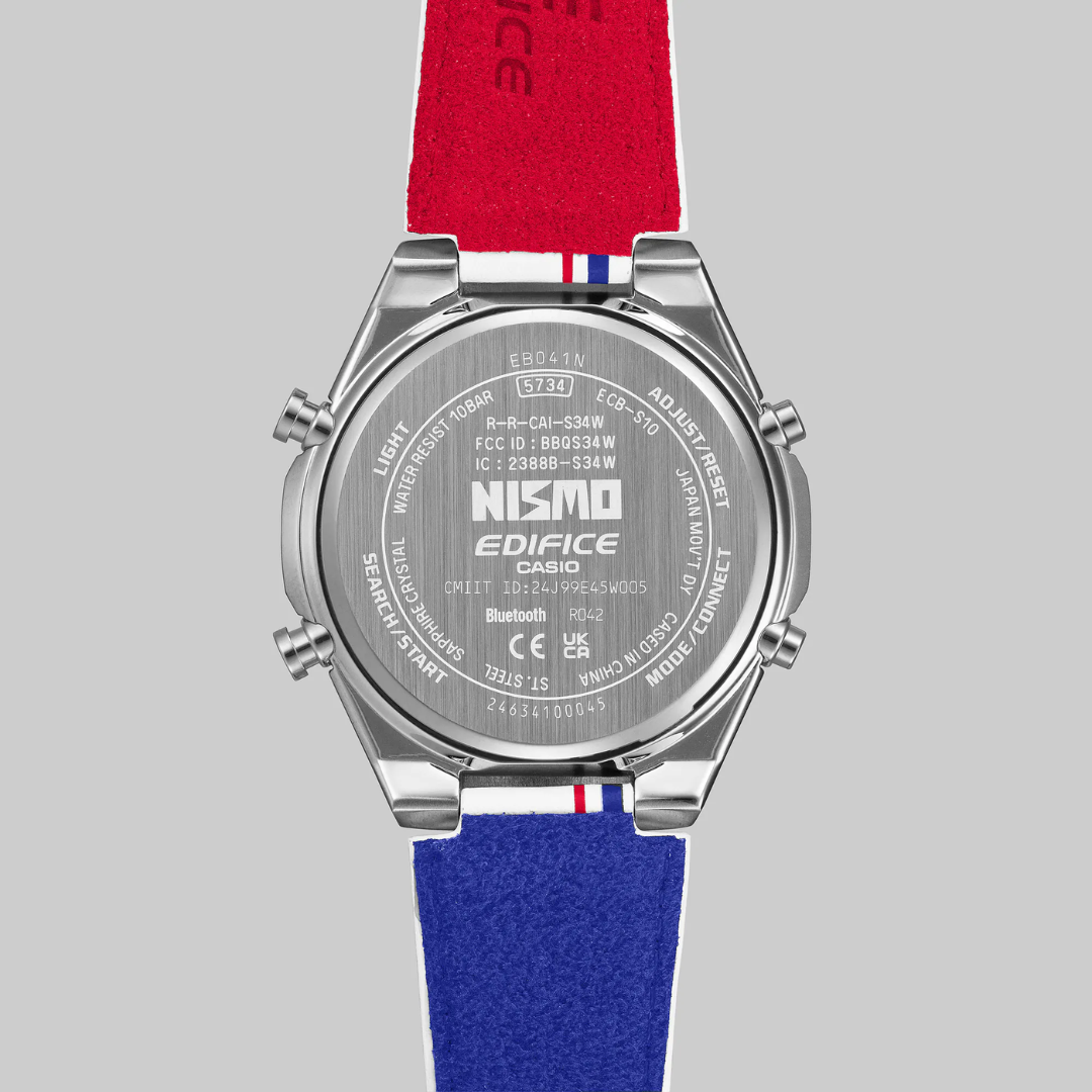CASIO EDIFICE ECB-S10NIS-7ADR NISMO HERITAGE EDITION