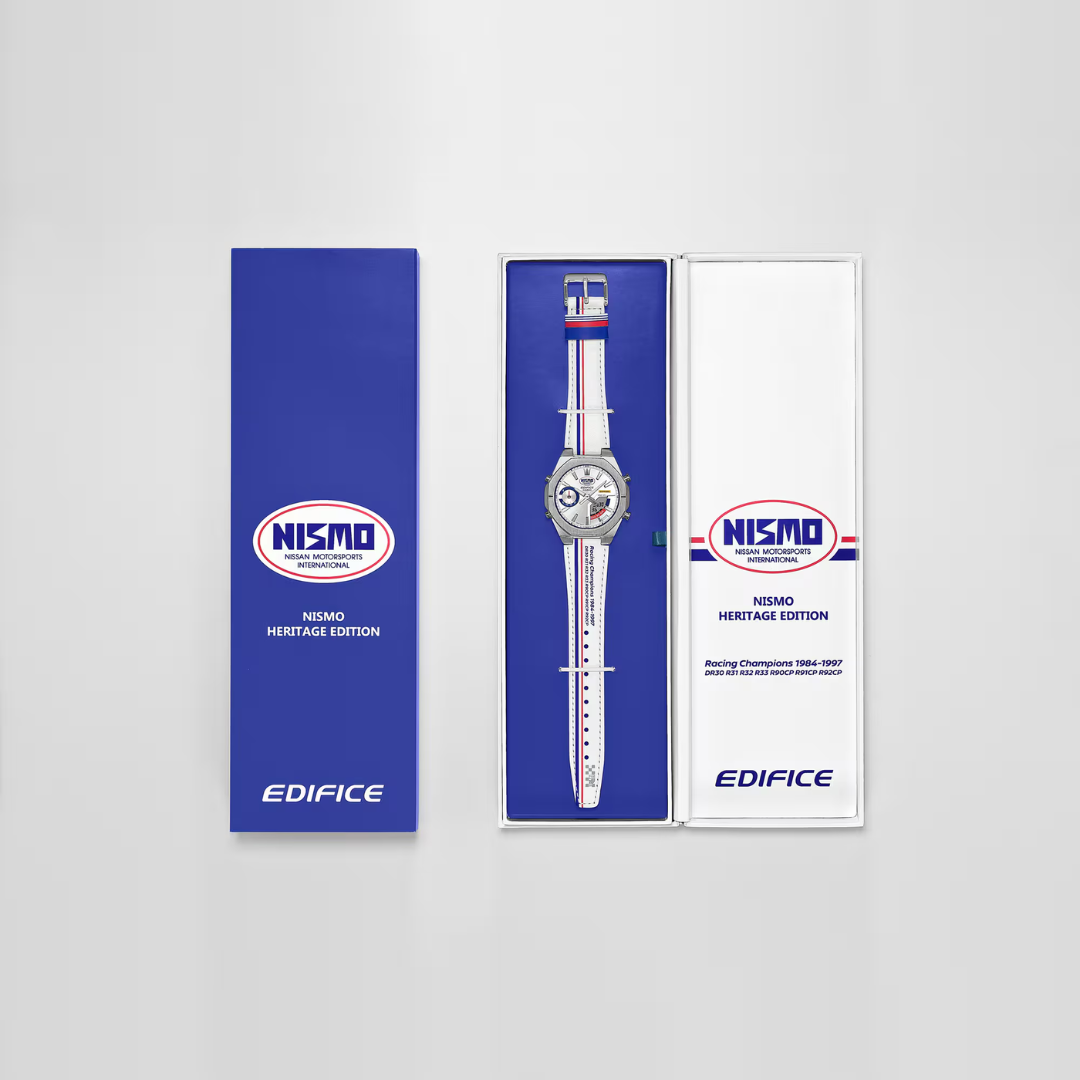CASIO EDIFICE ECB-S10NIS-7ADR NISMO HERITAGE EDITION