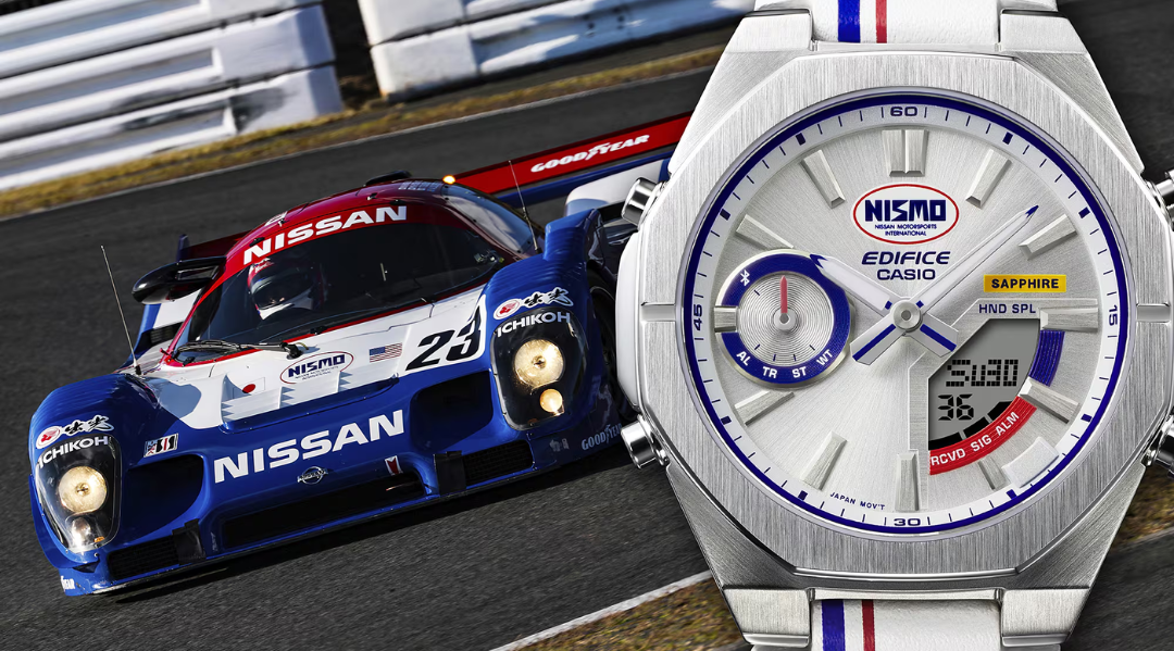 CASIO EDIFICE ECB-S10NIS-7ADR NISMO HERITAGE EDITION