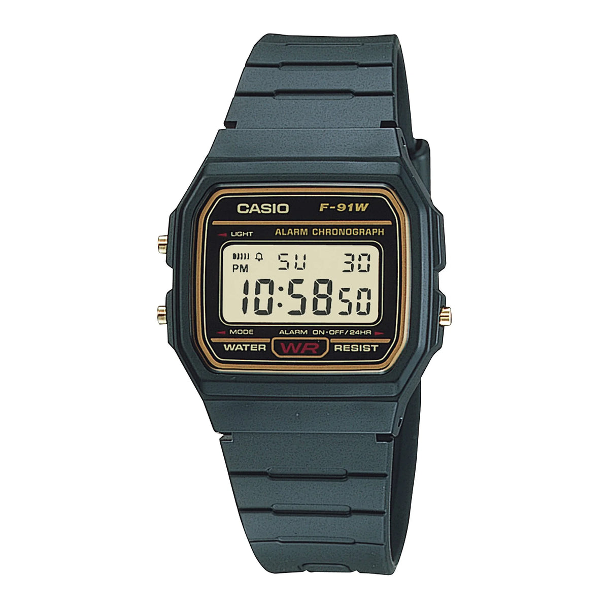 CASIO F-91WG-9QDF