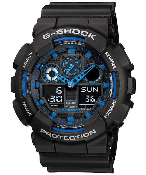 G-SHOCK GA-100-1A2DR