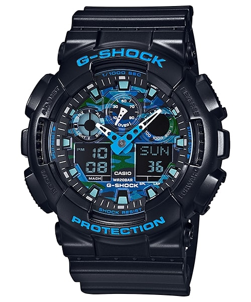 G-SHOCK GA-100CB-1ADR