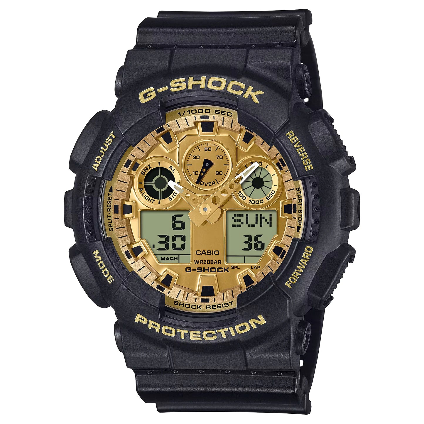 G-SHOCK GA-100GGB-1A9DR