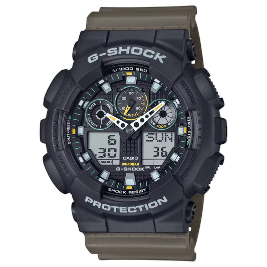 G-SHOCK GA-100TU-1A3DR