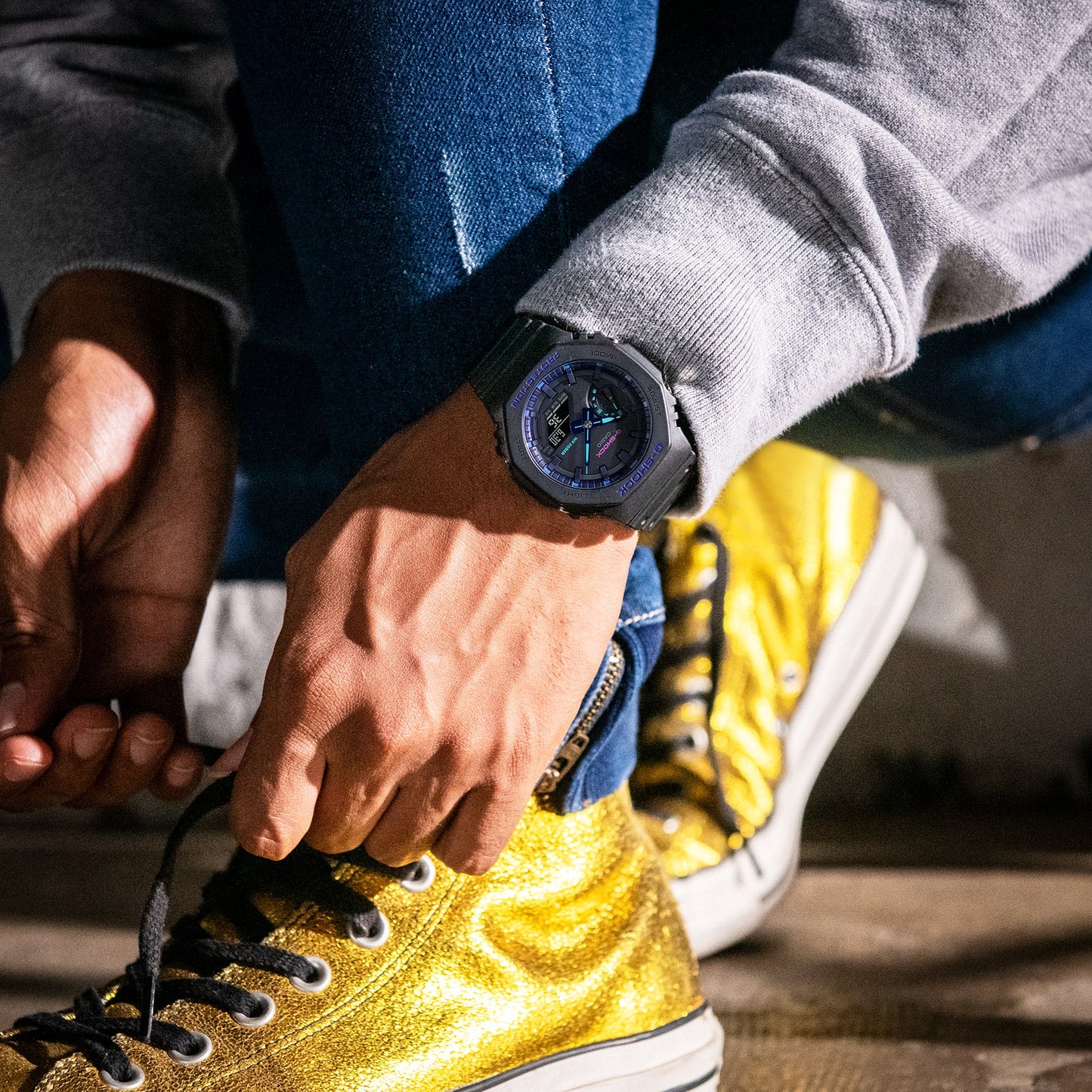 G-SHOCK GA-2100VB-1ADR