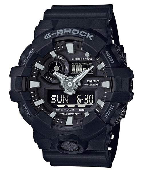 G-SHOCK GA-700-1BDR