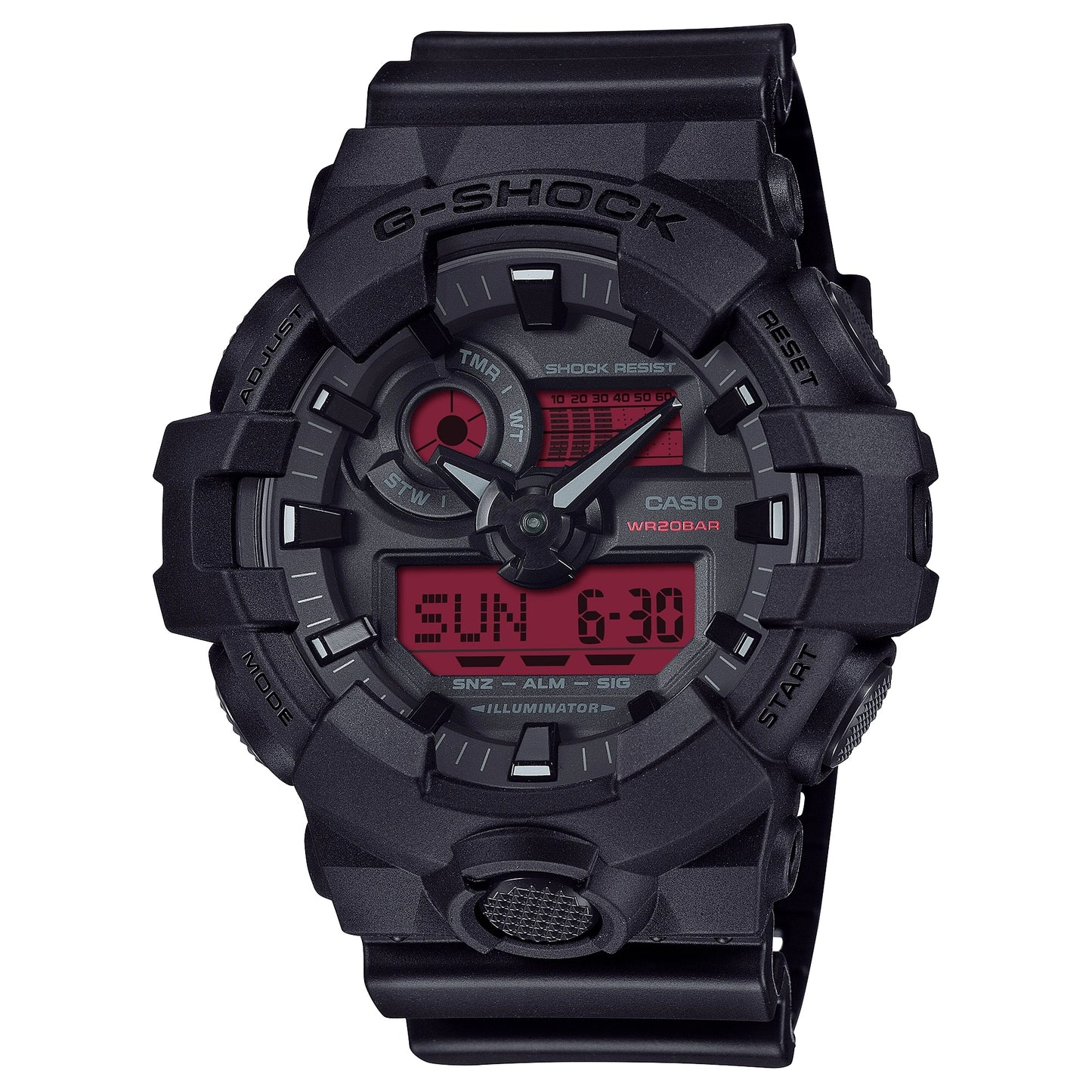 G-SHOCK GA-700BBR-1ADR