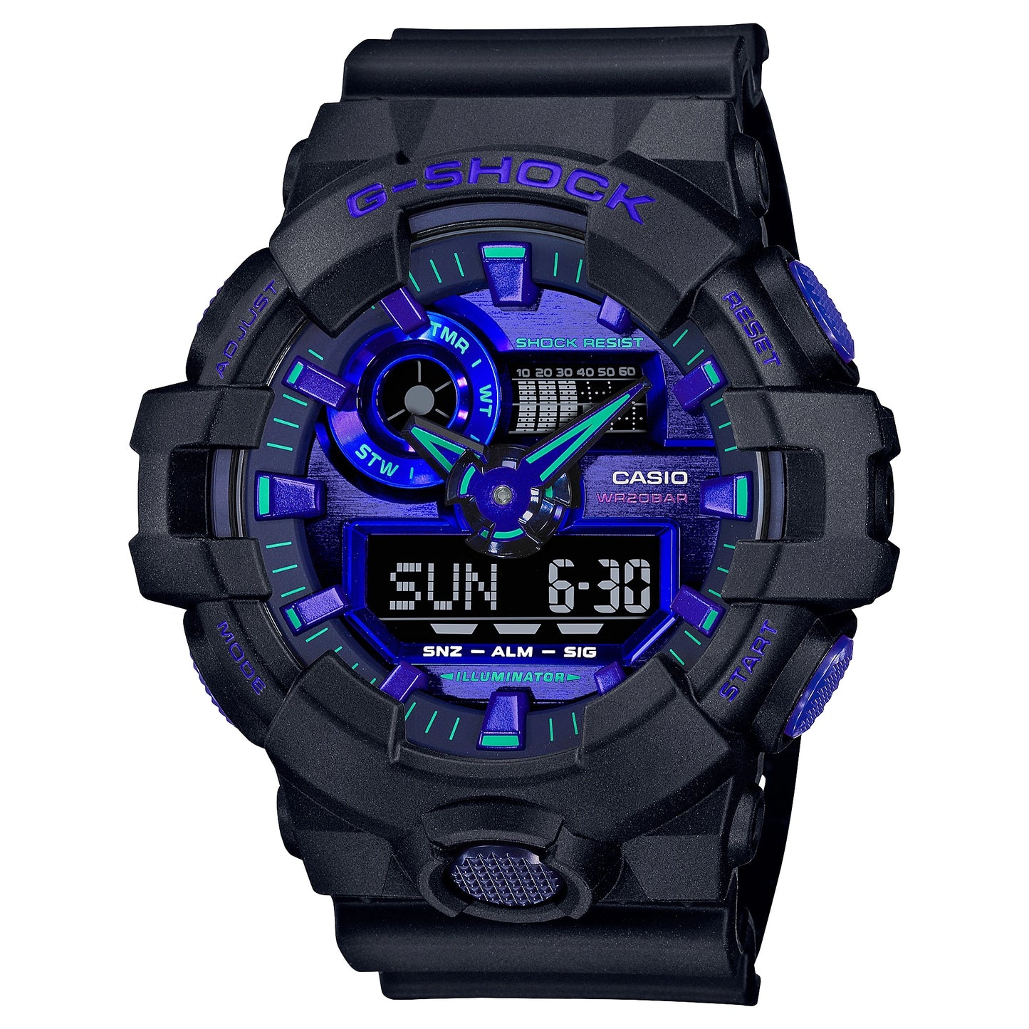 G-SHOCK GA-700VB-1AD