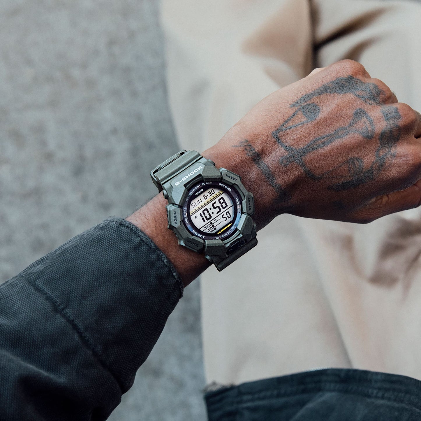 G-SHOCK GD-010-3DR