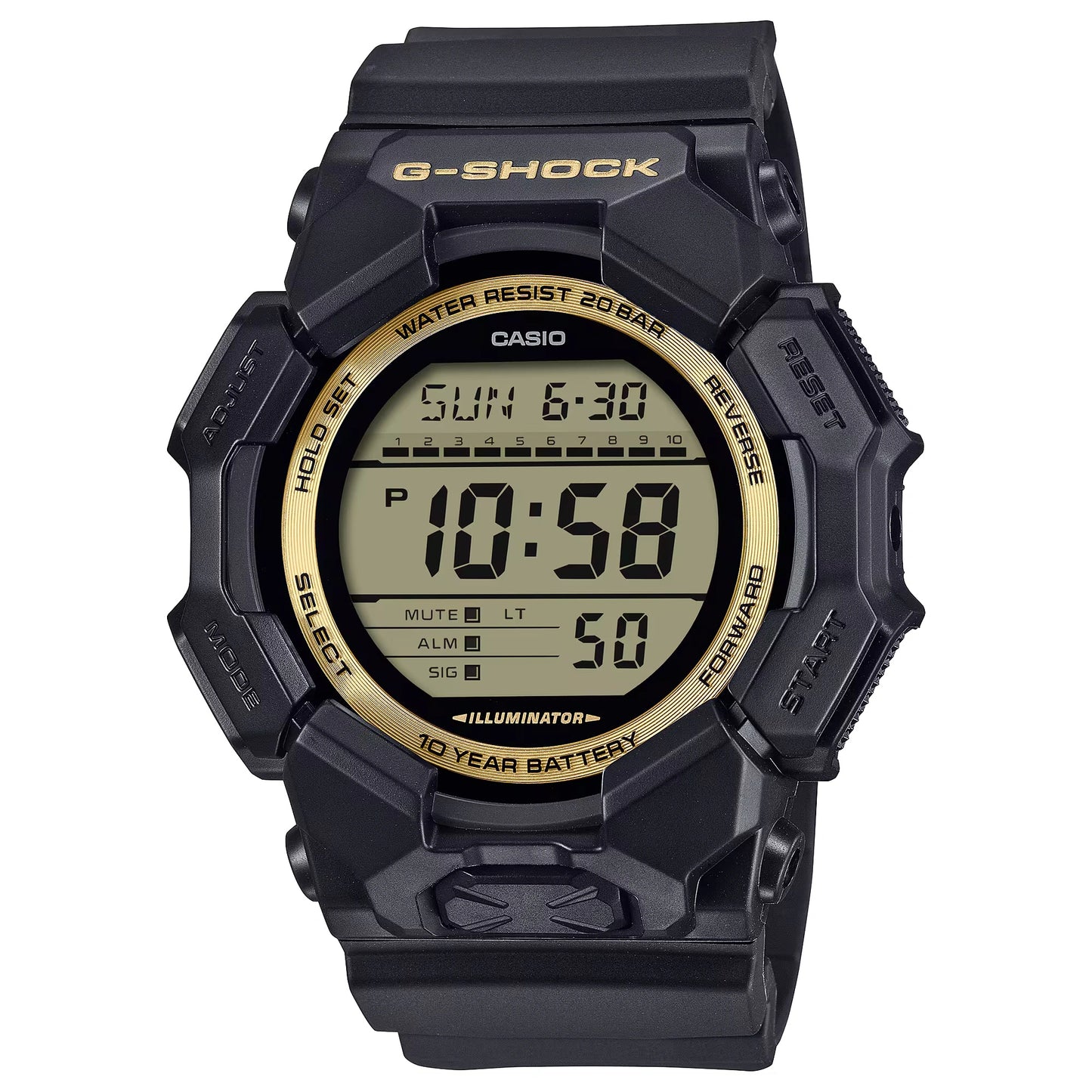 G-SHOCK GD-010GB-1A9DR