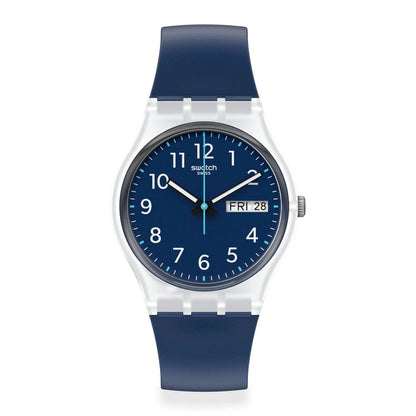 SWATCH GE725 RINSE REPEAT NAVY
