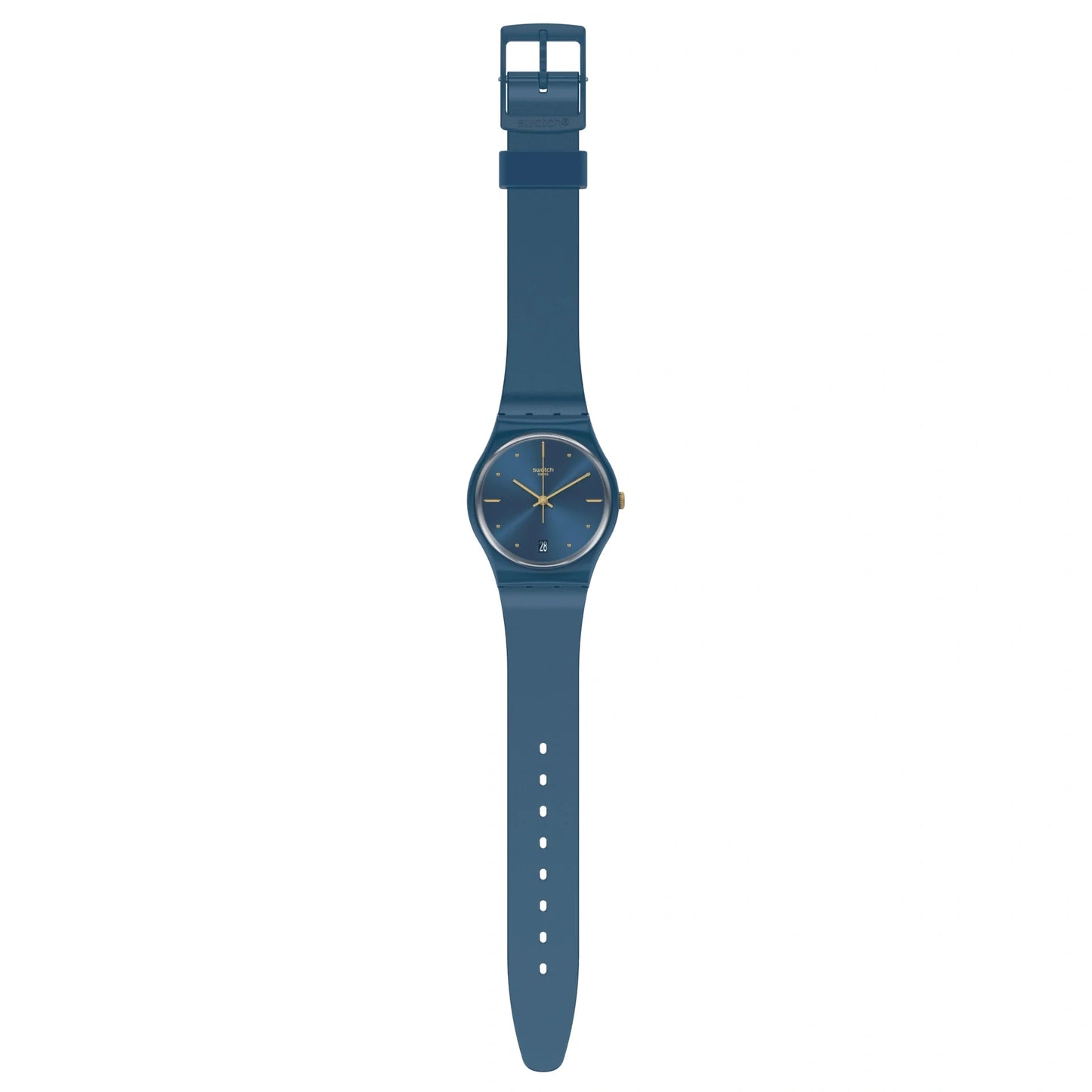 SWATCH GN417 PEARLYBLUE