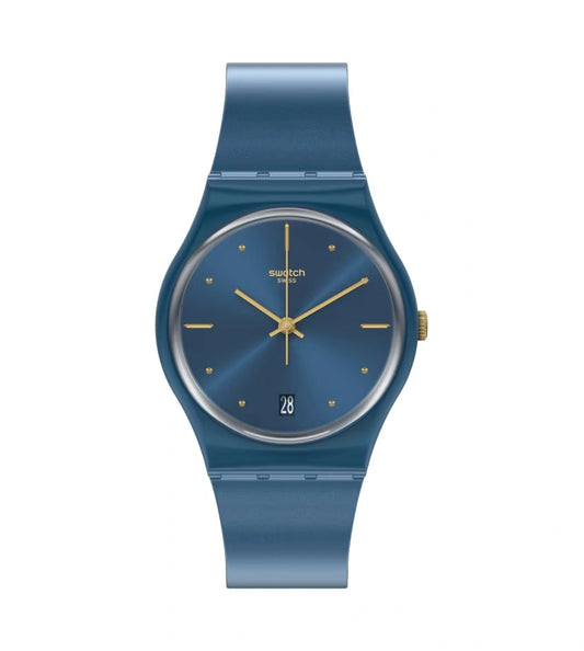 SWATCH GN417 PEARLYBLUE